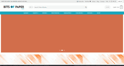 Desktop Screenshot of bitsofpaper.com